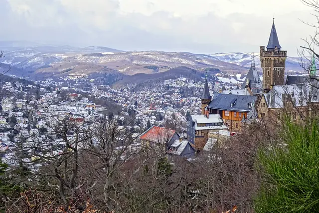 Blick vom Agnesberg