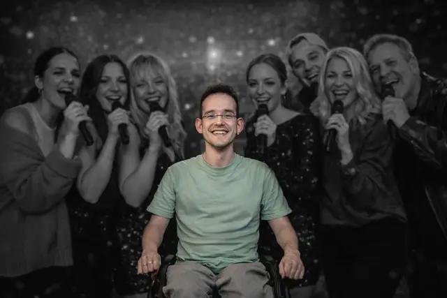 Projekt Unsichtbar  | Foto: Martina Rauscher, KI Bearbeitung 