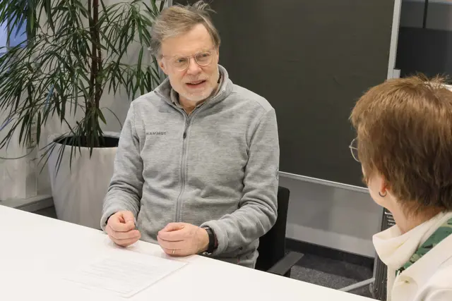 Dr. Arne Schäffler unterstützt Firmen und Existenzgründende im Rahmen von Beratungsterminen. | Foto: Carola Kirasic