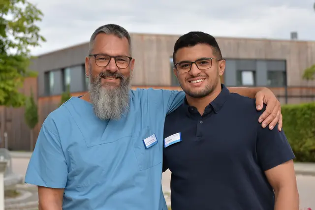 Andreas Schollenberger &amp; Mostafa Saddek | Foto: Fotografie Michael Vivell
