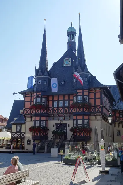 das Wernigeröder Rathaus