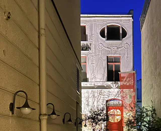 Tolles Licht bei Ankunft 