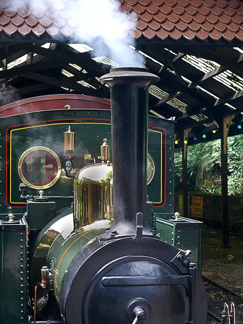 Die Groudle Glen Railway 