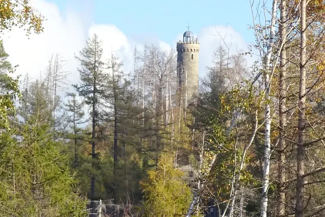 der Kaiserturm auf dem Armeleuteberg