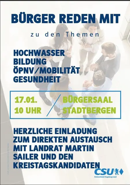 Transparenzhinweis: Ich schreibe hier rein privat und aus persönlichem Interesse. Meine Berichte erfolgen ohne jegliche Beauftragung durch Dritte. Ich erhalte für meine Beiträge weder Bezahlungen noch sonstige Vergünstigungen oder Vorteile. | Foto: (c) CSU