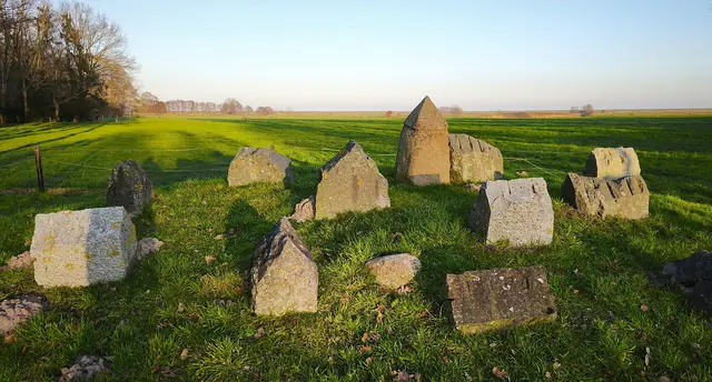 Kunstwerk Dorf Dangast: Info siehe nächstes Foto | Foto: Shima Mahi