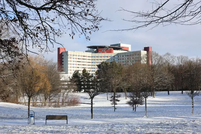 Klinikpark im Winter | Foto: Dr. Dietmar Kuhlmann, Neusäß