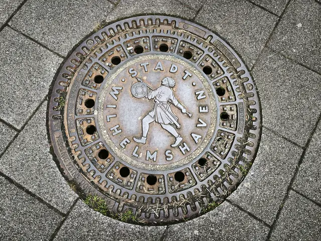 Kanaldeckel von Wilhelmshaven | Foto: Shima Mahi