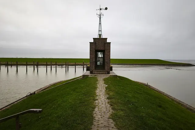 Das Pegelhäuschen | Foto: Shima Mahi