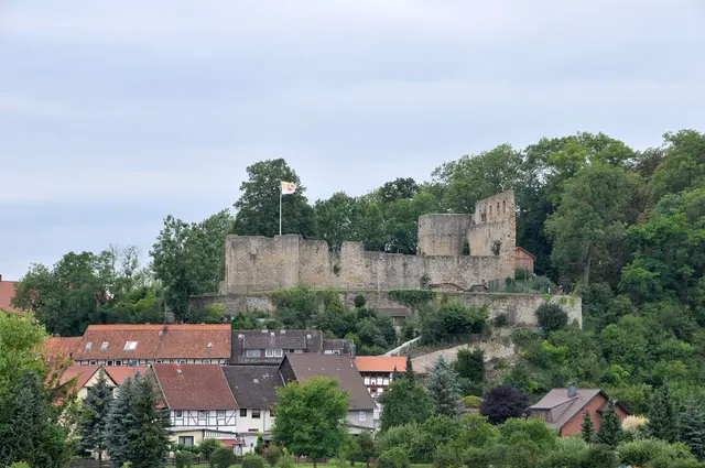 Ruine Heldenburg in Salzderhelden

