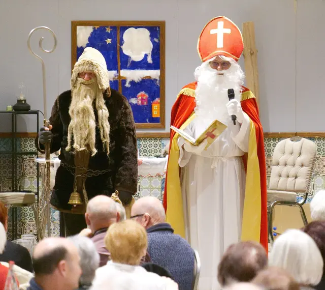 Impressionen der Weihnachtsfeier für Senioren 2025. | Foto: Stadt Gersthofen (Stefan Krug)