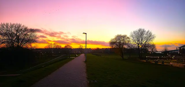 Sonnenuntergang in Dangast | Foto: Shima Mahi