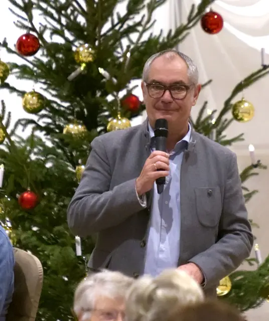 Impressionen der Weihnachtsfeier für Senioren 2025. | Foto: Stadt Gersthofen (Stefan Krug)