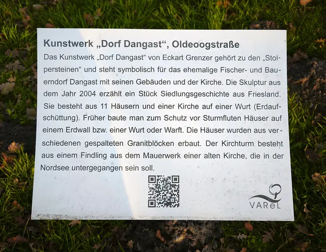 Infotafel "Dorf Dangast" | Foto: Shima Mahi
