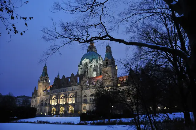 Zu viel Schnee: Der Oberbürgemeister sagte den öffentlichen Neujahrsempfang heute Nachmittag kurzfristig ab