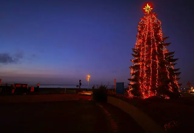 Weihnachtliches Dangast | Foto: Shima Mahi