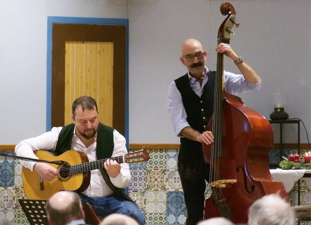 Impressionen der Weihnachtsfeier für Senioren 2025. | Foto: Stadt Gersthofen (Stefan Krug)