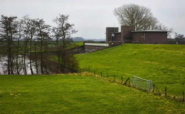 Schöpfwerk Petershörn: Info siehe nächstes Foto | Foto: Shima Mahi