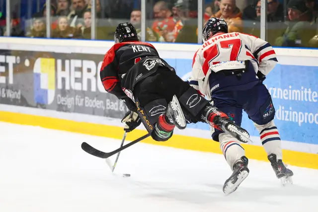 Neuzugang Timmy Kent zeigte bei seinem ersten Spiel viel Einsatz und konnte schon seine spielerische Qualitäten zeigen. | Foto: Dietmar Ziegler