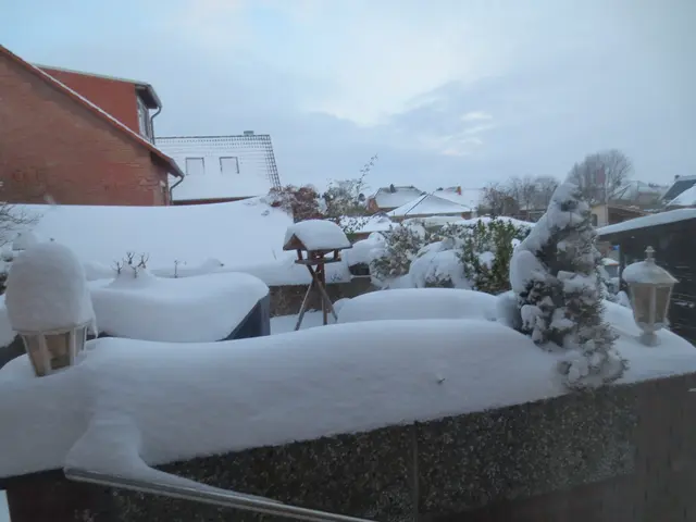 Wenn das taut, das gibt Wasser.