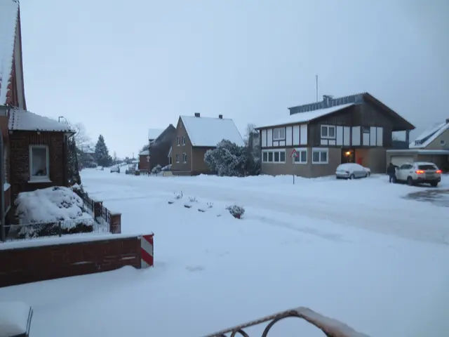 Es wurde noch nicht geräumt