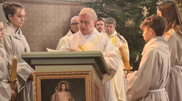 Hl. Evangelium Diakon i. R. Hans Heller