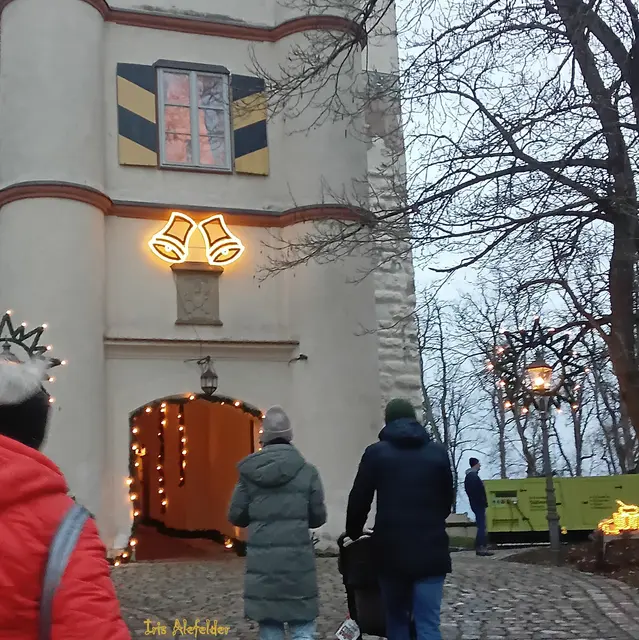 Durchgang zum Schlosshof. | Foto: Iris Alefelder