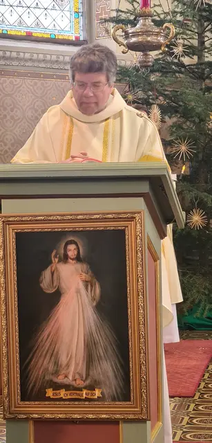 Begrüßung Domkapitular Msgr. Dr. Uwe Scharfenecker 
