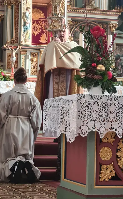 … Eucharistischer Segen
