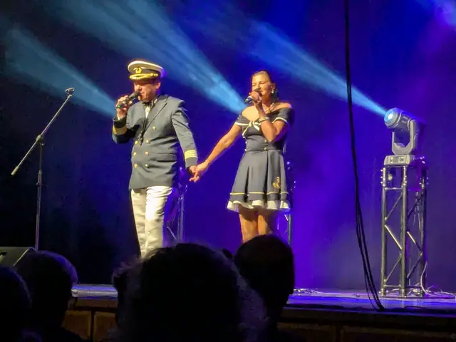 Captain Freddy und Gabriela  | Foto: Matthias Bucher