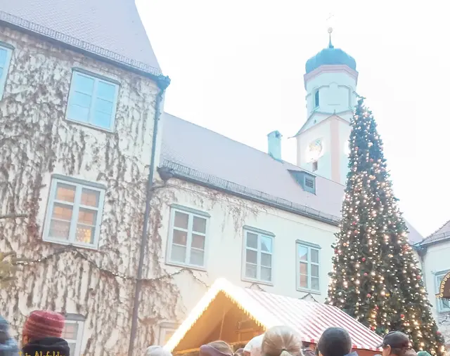 Noch bei Tageslicht | Foto: Iris Alefelder
