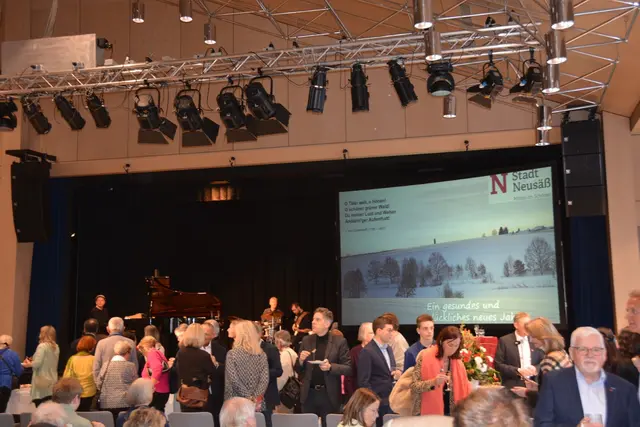 Neujahrsempfang der Stadt Neusäß 2026 | Foto: Stadt Neusäß