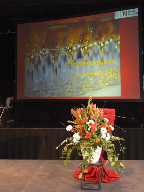 Neujahrsempfang der Stadt Neusäß 2026 | Foto: Stadt Neusäß