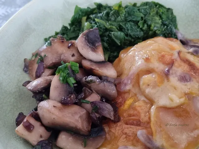 Rezepte zum Veganuary (Foto: Katja Woidtke)

Süßkartoffelauflauf mit würzigem Spinat und pfeffrigen Champignons | Foto: Katja Woidtke