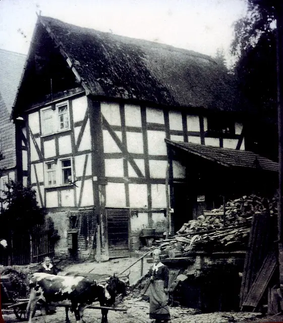 Brunnen in der Torstrasse um 1905