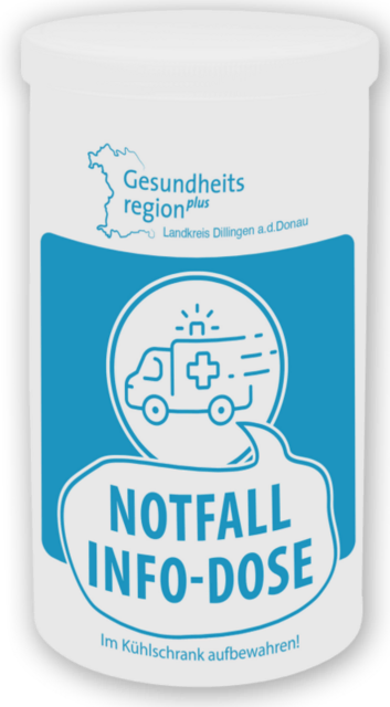 Kostenfreie Verteilung von Notfalldosen | Foto: Landratsamt Dillingen