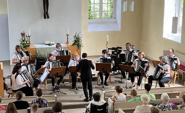1. Akkordeon Orchester Langenhagen | Foto: c DerLeo - privat