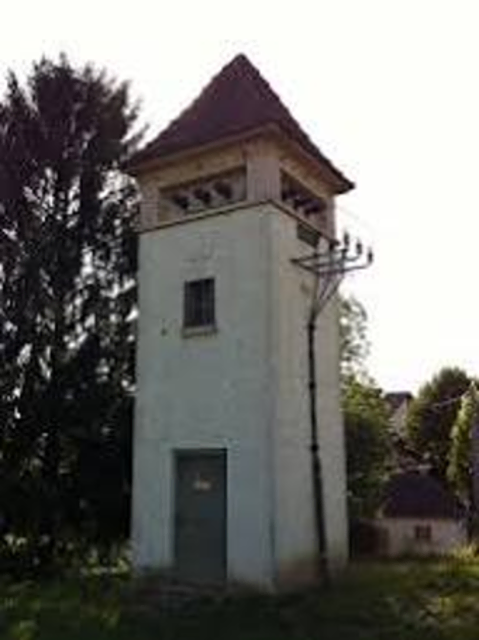 Beispiel eines Transformatorenhauses