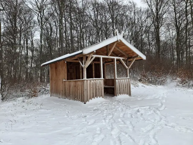 Neue Hütte Bielstein 2025 | Foto: Winfried Gehrke