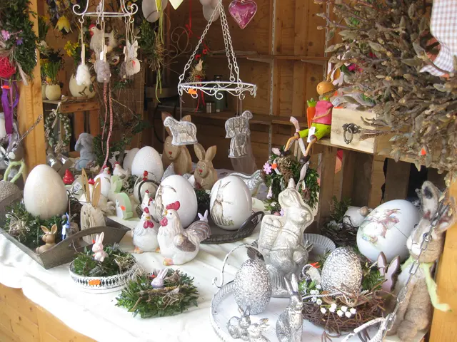 Mitte März öffnet im Sisi-Schloss wieder der Ostermarkt. 