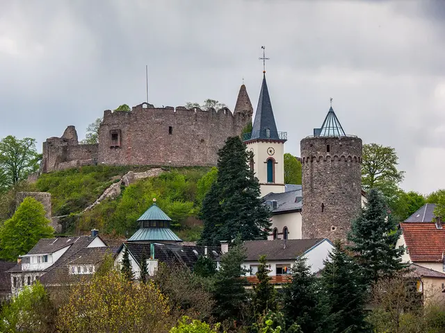 ´Burg Lindenfels an der Bergstraße