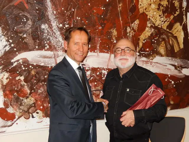 Herzliche Glückwünsche zum Geburtstag.