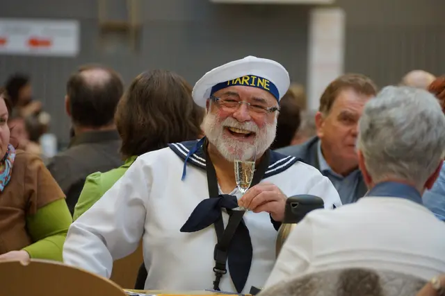 Ein bisschen Spaß muss sein.