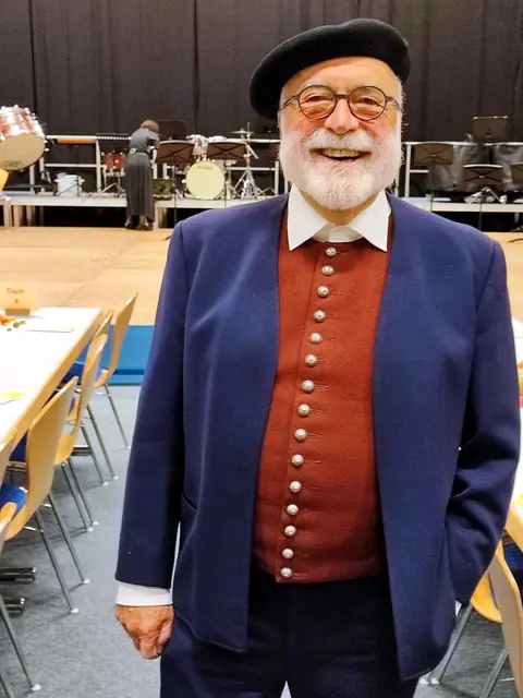 Musik macht glücklich.