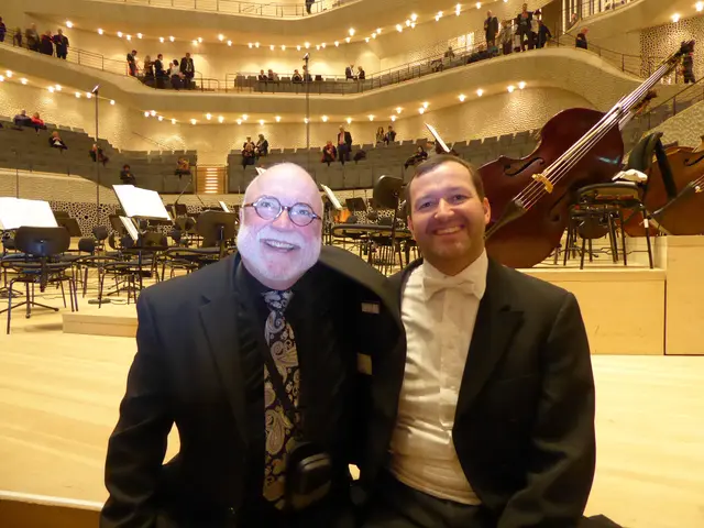 Johannes Lipp mit dem DSO in der Elbphilharmonie.