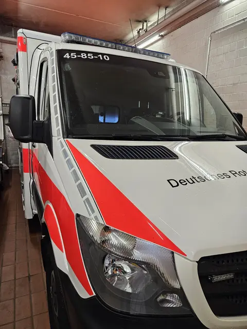 neuer ehrenamtlicher Rettungswagen in Laatzen | Foto: © F. Hentschel/DRK Laatzen