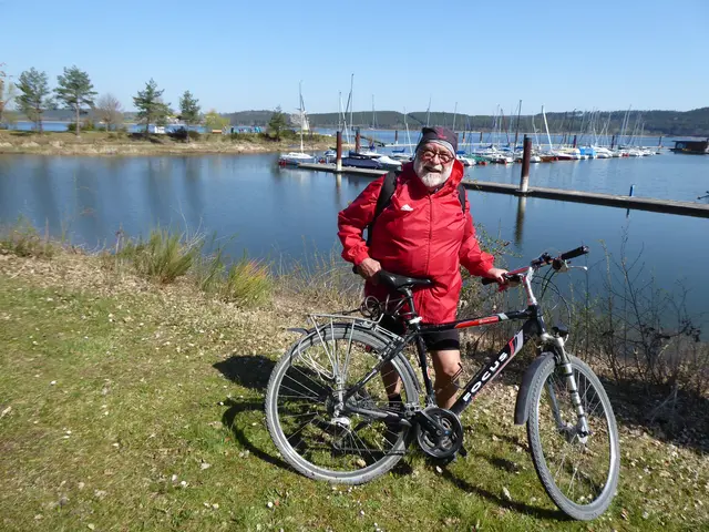 Alle Jahre wieder um den Brombachsee.