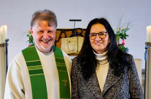 Alfred und Andrea Mayer, die Referenten beim "Offenen Abend" in Kaufering - Die Veranstaltungs-Übersicht 2026 ist auf der Website des Landsberger MarriageWeek-Forums zu finden:  &gt;&gt;&gt; https://marriage-week-landsberg.de/angebote/     | Foto: Archiv des Landsberger MarriageWeek-Forums 