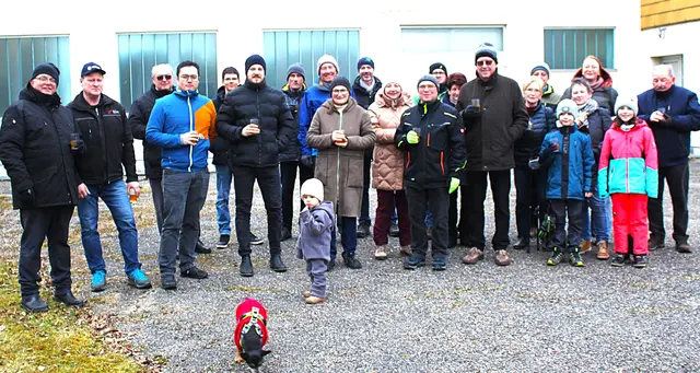 Die Winterwanderung der Freien Wähler Meitingen führt die Teilnehmer zu einer Besichtigung der Kläranlage im Meitinger Ortsteil Ostendorf Wasserwerk in der eine informative Besichtigung das Programm bereichert. | Foto: Peter Heider