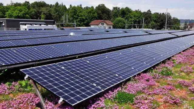 Energie von der Sonne: Photovoltaik spielt bei der nachhaltigen Stromversorgung eine weiter wachsende Rolle. | Foto: DJD/Paul Bauder